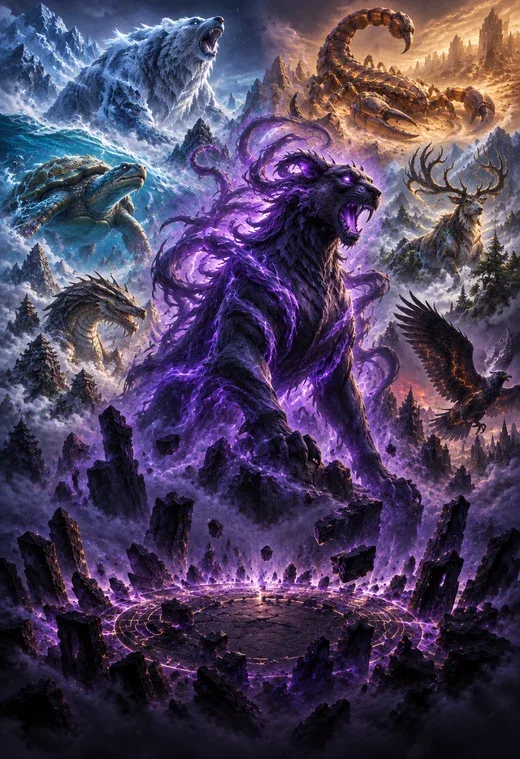 Awakening of the Beasts pack